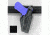 Safariland 2005 "Top Gun" Low-Ride, Level I Retention Holster - Plain Black, Right Hand 2005-78-161