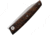 Salamandra Ziricote Folding Knife, 3.63in Closed, 2.75in Satin Bohler N690 SS Blade, Ziricote Wood Handle, 230 032