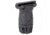 Samson Evolution Vertical Forend Grip Short Length Aluminum Grip Black, 04-03022-01