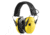Savior Equipment Apollo Electronic Earmuffs Hearing Protection, Yellow, EM-APOLLO-YW
