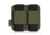 Savior Equipment Double Rifle Mag Holder, OD Green, 5.8 H x 3.75 W, MP-TNS-RIFXDOU-OG