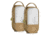 Savior Equipment Specialist LRP Core Pouch w/ Hook Backing, 2 Pack, Dark FDE, SP-CORE8X4-2P-TN