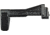 SB Tactical BREN2 Side Folding Stabilizing Brace, Black, BREN2-01-SB