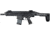 SB Tactical BREN2 Side Folding Stabilizing Brace, Black, BREN2-01-SB