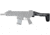 SB Tactical BREN2 Side Folding Stabilizing Brace, Black, BREN2-01-SB
