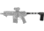 SB Tactical FS1913 Folding Pistol Stabilizing Brace, 1913 Hinge, Black, FS1913-01-SB