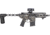 SB Tactical FS1913 Pistol Stabilizing Brace - Sig MPX, MCX, Rattler &amp; Rock River LAR-PDS Compatible, Includes Folding Hinge, Aluminum Strut, Black, FS1913A-01-SB
