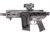 SB Tactical FS1913 Pistol Stabilizing Brace - Sig MPX, MCX, Rattler &amp; Rock River LAR-PDS Compatible, Includes Folding Hinge, Aluminum Strut, Black, FS1913A-01-SB