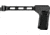 SB Tactical FS1913 Pistol Stabilizing Brace - Sig MPX, MCX, Rattler &amp; Rock River LAR-PDS Compatible, Includes Folding Hinge, Aluminum Strut, Black, FS1913A-01-SB