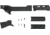SB Tactical Ruger 22 ChargerTM Chassis Takedown Kit, Black, 22TD01SB