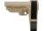 SB Tactical SBA3 5 Position Adjustable Rifle Brace, FDE, SBA3X-02-SB