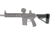 SB Tactical SBA4 5 Position Adjustable Rifle Brace, Black, SBA4X-01-SB