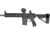 SB Tactical SBA4 5 Position Adjustable Rifle Brace, Black, SBA4X-01-SB