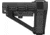SB Tactical SBA4 5 Position Adjustable Rifle Brace, Black, SBA4X-01-SB
