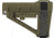 SB Tactical SBA4 5 Position Adjustable Rifle Brace, OD Green, SBA4X-04-SB