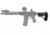 SB Tactical SBA5 5 Position Adjustable Rifle Brace, Black, SBA5X-01-SB