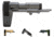 SB Tactical SBPDW Pistol Stabilizing Brace for Mil-spec AR-15 Receivers, Black, Flat Dark Earth, Gray/Black, OD Green/Black