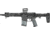 SB Tactical SBPDW Pistol Stabilizing Brace for Mil-Spec ARs, Black PDW-01-SB