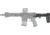 SB Tactical SBPDW Pistol Stabilizing Brace for Mil-Spec ARs, Black PDW-01-SB