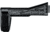SB Tactical SBT2 Side Folding Brace, Black, Fits BT APC, HK UMP, SBT2-01-SB
