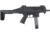 SB Tactical SBT2 Side Folding Brace, Black, Fits BT APC, HK UMP, SBT2-01-SB