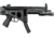 SB Tactical SBT5 Pistol Stabilizing Brace, Black SBT5-01-SB
