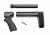 SB Tactical Stabilizing Brace kit for Mossberg 590 Shockwave, SBL, Black 590-SBL-01-SB