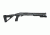 SB Tactical Stabilizing Brace Kit for Remington TAC-14, SBM, Black 870-SBM4-01-SB
