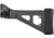 SB Tactical UMP and APC Folding Pistol Brace w/ Adjustable Nylon Stabilizing Strap, Black, SBTSBT-01-SB