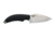 Schrade Adder Fixed Blade Knife, AUS-10 Steel Blade, Non-Sleep Rubberized Handle, 1182521