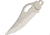 Schrade Folding Knife Blade Fixed Blade Knife, 2in, Clip Point, Handle S486
