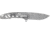 Schrade Ventricle Folding Knife, AUS-10 Steel Blade, Aluminum Handle, 1159323