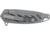 Schrade Ventricle Folding Knife, AUS-10 Steel Blade, Aluminum Handle, 1159323