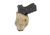 Scorpus M1 Level 1 Holster, Glock 19, Left Hand, Flat Dark Earth, sc-g9slht