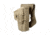 Scorpus M1 Paddle/Belt Level 1 Holster, Glock 9mm, Right Hand, Flat Dark Earth, 3QG-HT-SCM1LH-SC-G9T