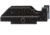 SeeAll Open Sights MK2 Tritium Night Sight Rail Mount, Crosshair, Black, 806802767611