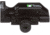 USED SeeAll Open Sights MK2 Tritium Night Sight Rail Mount, Delta, Black, 704438500131, EDEMO1