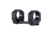 Seekins Precision Precision Mount Black 7075 Aluminum 34mm Tube, 0010650100-F