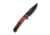 SENCUT Glenspar Thumb Stud &amp; Crossbar Lock Knife Brown Canvas Micarta Handle 3.45inch Black 9cr18mov Blade