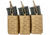 Sentry Gunnar Triple Rifle Mag Pouch, Coyote Brown, Triple, 25AC10CB