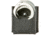 Sentry Double Pouch Open Top Handcuffs, Black, 25NP27BK