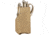 Sentry Handcuffs Double Pouch Open Top, Coyote Brown, 25NP27CB