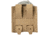 Sentry Handcuffs Double Pouch Open Top, Coyote Brown, 25NP27CB