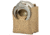 Sentry Double Pouch Open Top Handcuffs, Coyote Brown, 25NP27CB