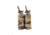 Sentry Pistol Double Mag Pouch Side by Side Staggered Column, Black, 25NP04BK