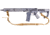 Sentry Quick Disconnect 2-To-1 Sling, Coyote Brown, 22QD01CB