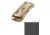 Sentry Removable Shoulder Pads, Black - 30PD00BK