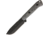 Shadow Tech Gear2Survive Fixed Blade Knife, 9in, 4.375in, 1095 Carbon Steel, Black, Canvas Micarta Handle STK159