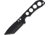 Shadow Tech Shadow Series Fixed Knife, Tanto, Black Finish, Plain Blade STK079
