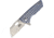Shadow Tech Sidekick Framelock Blue/Silver